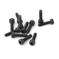 thumbnail image 5 of Paquete de 240 tornillos y pernos hexagonales M4 Yashi tornillos con brida de Acero al carbono kit surtido de Tuercas, 5 of 5