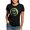 Black, variant on CafePress - Gamer Cat Women's Deluxe T Shirt - Womens Tri-blend T-Shirt