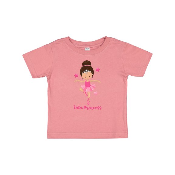Inktastic Ballerina Tutu Princess Girls Baby T-Shirt