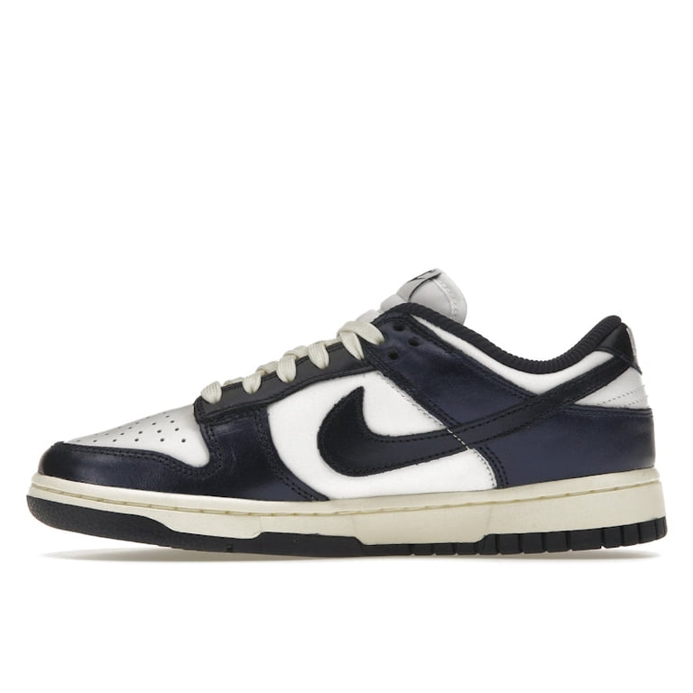 Nike Women's Dunk Low PRM Vintage Navy Shoes, from StockX