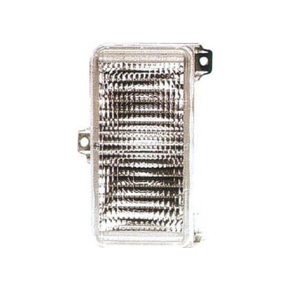Right Passenger Side Turn Signal Light - Compatible with 1983 - 1991 Chevy G20 1984 1985 1986 1987 1988 1989 1990