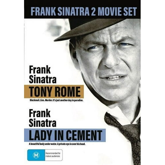 Tony Rome / Lady In Cement [NTSC/0] (DVD), Fox, Drama