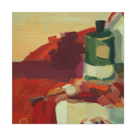 Edward Celestine 2 - Canvas