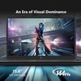 thumbnail image 2 of Acer Nitro V Gaming Laptop, 15.6" FHD 144Hz, Intel Core i5-13420H, NVIDIA GeForce RTX 4050, 8GB DDR5, 512GB Gen 4 SSD, WiFi 6, Backlit Keyboard, 2 of 5