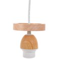 thumbnail image 1 of Shisuyan Ceiling Light Holder Pendant Lamp Holder Yellow Plastic Simple 1Pcs, 1 of 8