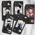 thumbnail image 2 of Case Coque for Samsung Galaxy A51 4G A12 A22 A21s A52 5G A71 A32 A11 A13 A72 Black Kawayi Jujutsu Kaisen Anime Funda Funda xuanjing unisex, 2 of 2