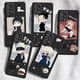 thumbnail image 2 of Case Coque for Samsung Galaxy A51 4G A12 A22 A21s A52 5G A71 A32 A11 A13 A72 Black Kawayi Jujutsu Kaisen Anime Funda Funda xuanjing unisex, 2 of 2