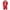 Red, variant on MINTREUS Men Satin Silk Pajamas Set with Pockets Sleepwear Shorts Satin Loungewear 2 Piece Button Down Set
