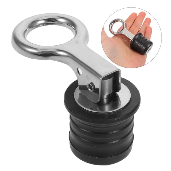 SEWCHICS Boat Drain Plug for Stainless Steel Yachts and Marine Drainage