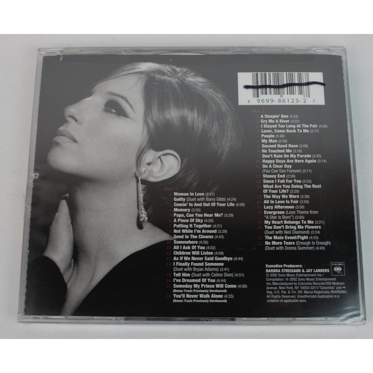 Barbra Streisand - The Essential Barbra Streisand - Music