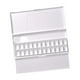 thumbnail image 3 of Paleta de Acuarela, Caja de Pinturas, Gran Capacidad, Bandeja de Pintura de Acuarela Vacía, Paleta de Mezcla de Gouache para Adultos Y Niños, 3 of 8