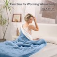 thumbnail image 4 of TEMOGU-Heated Blanket Twin Size 62"x 84", Electric Heated Throw with 6 Heating Levels Fast Heating & Machine Washable, Full Body Warming with Auto-Off Overheating Protection 10H Timer for Home Use Bl, 4 of 4