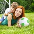 thumbnail image 2 of Clearance! 15in Stuffed Soccerball Plush Soccerball Soccer Stuffed Toy Soccerball Throw Pillow Soft Cozy Football Plush Toy Sport Gifts for Boy & Girls Chrismas Decor Green, 2 of 3