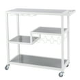 thumbnail image 5 of Holly & Martin Zephs Bar Cart - White, 5 of 11