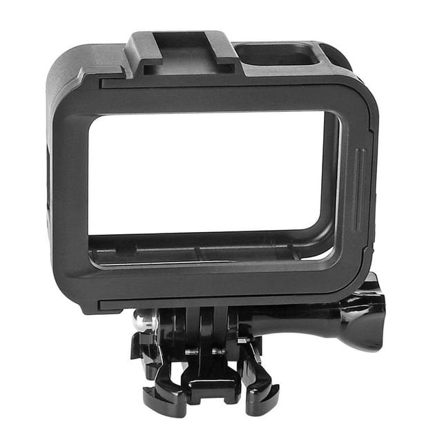 Cubierta anticaída WDOplteas de marco protector de plástico ABS para cámara Gopro Hero 8