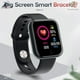 thumbnail image 3 of Y68 Reloj Inteligente Hombres Fitness Smartwatch con Monitor de Ritmo Cardíaco Presión Arterial Pulsera Deportiva Para Apple IOS Android, 3 of 4