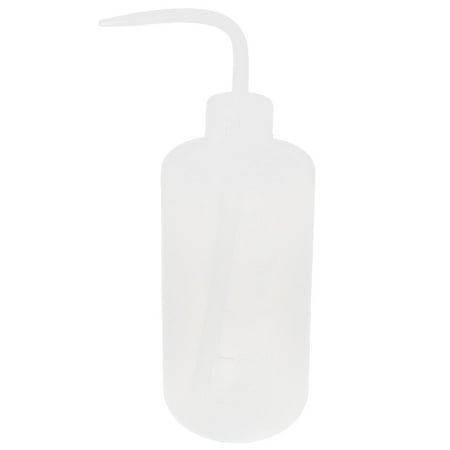 Six Bottle Shot Dispenser - 500mL Bent Tip Oil Chemical Liquid Storage Container Squeeze Bottle Dispenser