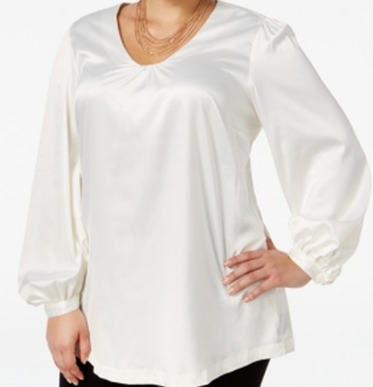 white blouse walmart