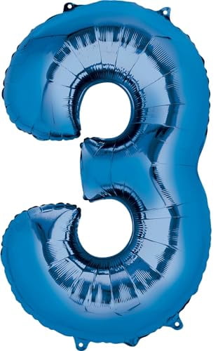 Anagram Bluey 3rd Birthday Party Supplies Bingo Foil and Latex Balloon Bouquet Decorations 16pc