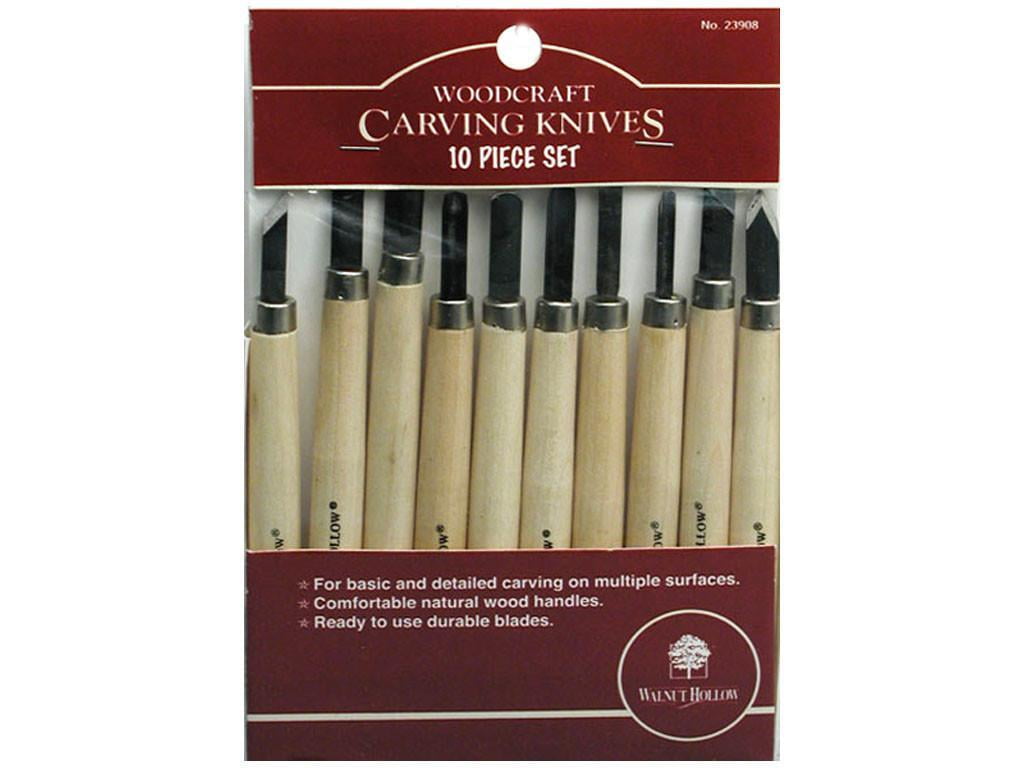 Walnut Hollow Carving Knife Set, 10pc
