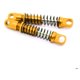 thumbnail image 3 of 4 piezas de amortiguadores de metal para Xiaomi Xmykc01Cm Jimny 1/16, accesorios de actualización para coche con control remoto, dorado, 3 of 5