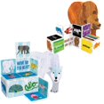 thumbnail image 2 of Set de construcción magnético CreateOn Eric Carle Brown Bear con oso polar para niños de más de 3 años, 2 of 6