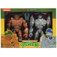 thumbnail image 1 of Teenage Mutant Ninja Turtles 1980 Cartoon 7 Inch Action Figure Exclusive - Traag and Granitor 2-Pack, 1 of 2