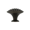 thumbnail image 6 of Richelieu Bp16930 1-3/16" Mushroom Cabinet Knob - Bronze, 6 of 7