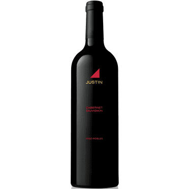Justin Cabernet Sauvignon California Red Wine, 750 ml Bottle, 15% ABV