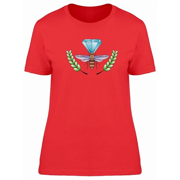 Nature Bumblebee And Diamond Tee Women's -Image by Shutterstock