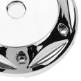 thumbnail image 3 of FONDOTIN 4Pcs Automotive Wheel Hub Caps Silver ABS Enhance Vehicle Appearance, 3 of 6