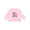 AD-Pink, variant on Future Softball Star Sports Glove Girls Baby Sweatshirt