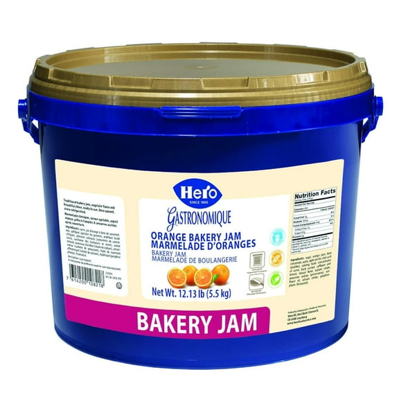 Hero Orange Marmalade, 12.5 Pound -- 1 each.