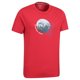 thumbnail image 3 of Mountain Warehouse - Camiseta Adventure Begins de Algodón Orgánico para Hombre (Rojo), 3 of 5