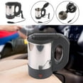 24V Travel Kettle 500ML Truck Kettle Hot Water Portable Kettle