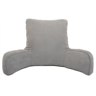 Mainstays Elements Oversized Suede Bedrest Lounger