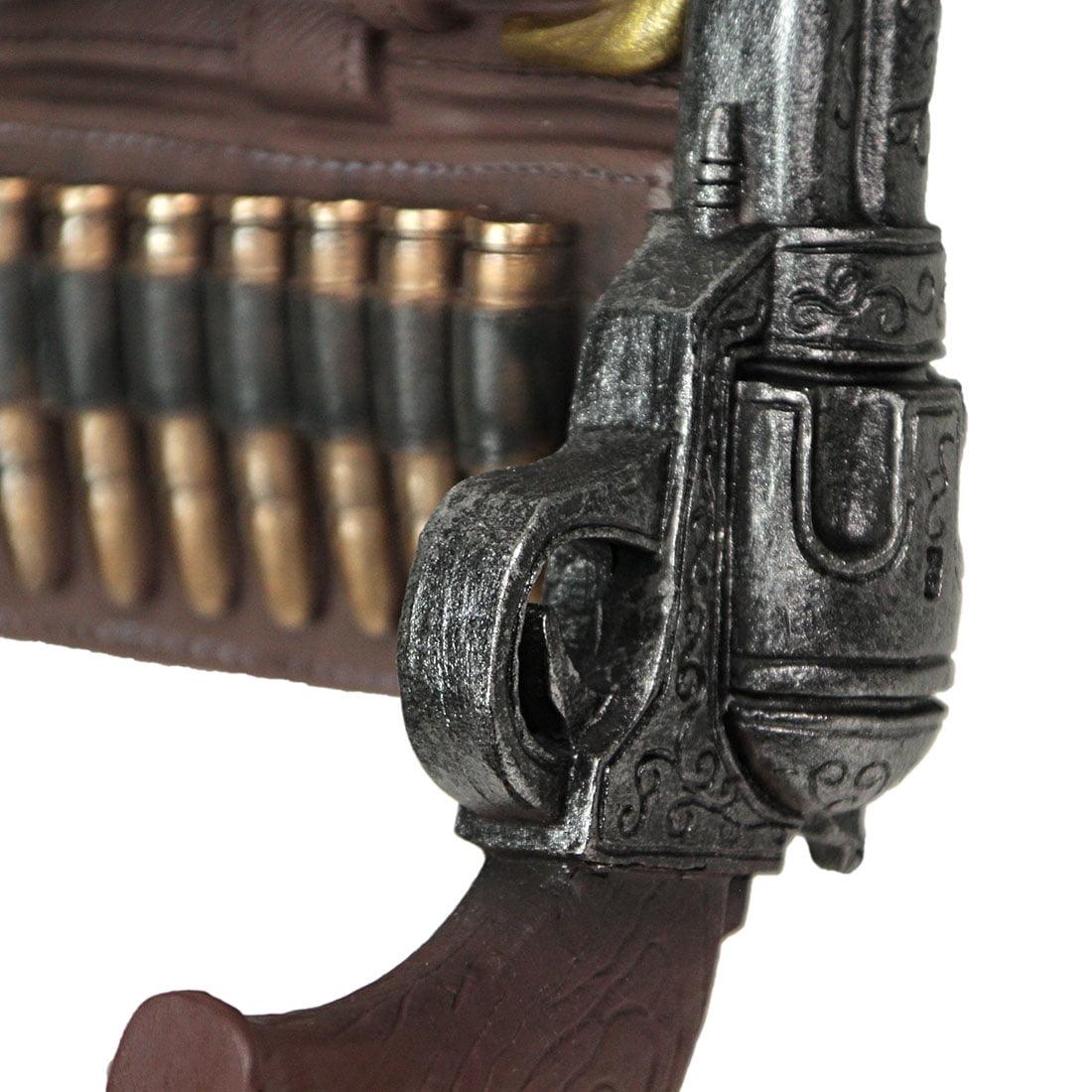 Zeckos Rustic Resin Double Pistol Toilet Paper Holder Western Decor