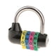 thumbnail image 4 of de Combinación de Contraseña de Seguridad Resistente para El Hogar, Puerta, Estuche, Caja de Herramientas, Gimnasio, Deport Negro Macarena Bloqueo de combinación de 4 dígitos, 4 of 8