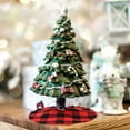 thumbnail image 2 of Decoración perfecta: adecuada para adultos/niños/mascotas en invierno, la falda del árbol de Navidad es cálida y suave. En los meses más fríos, es la decoración navideña perfecta., 2 of 5