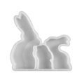 thumbnail image 2 of Qocolhg Easter Silicone Chocolate Moulds,Egg,Bunny,Rabbit Head,Basket Shapes Mould for DIY Chocolate,Candy,Jelly,Mold Baking Pan for Easter Party Bombs Fondant Candy Dome Mousse Cake Topper Making, 2 of 6