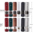 thumbnail image 4 of Portable USB Rechargeable Electric Grinder - 28g Capacity, Silver | Multi-Functional for Pepper & Coffee Beans | Efficient Blades, Easy to Use, Durable Material | Compact Kitchen Tool for Home &, 4 of 6