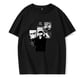 thumbnail image 3 of Camiseta Manga Anime japonés Jujutsu Kaisen camiseta gojo satoru Tops Yuji Itadori camisetas gráficas Cool camiseta Unisex 90s, 3 of 5