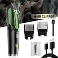thumbnail image 1 of Dvkptbk Appareil de Rasage pour Hommes Aspirateur Rasoir à Barbe pour Hommes Aspiration Automatique des Cheveux Coiffeur Coiffeur Électrique Coiffeur Pousse-Cheveux Distance de Lame Réglable Écran Numérique Lcd 5 ml Essentiels pour la Maison, 1 of 9