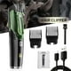 thumbnail image 1 of Afeitadora de barba al vacío para hombres | Recortadora automática de succión de cabello | Longitud de hoja ajustable | Pantalla LCD | 20 Ajustes de Longitud | USB recargable | IPX6 Resistente al, 1 of 9