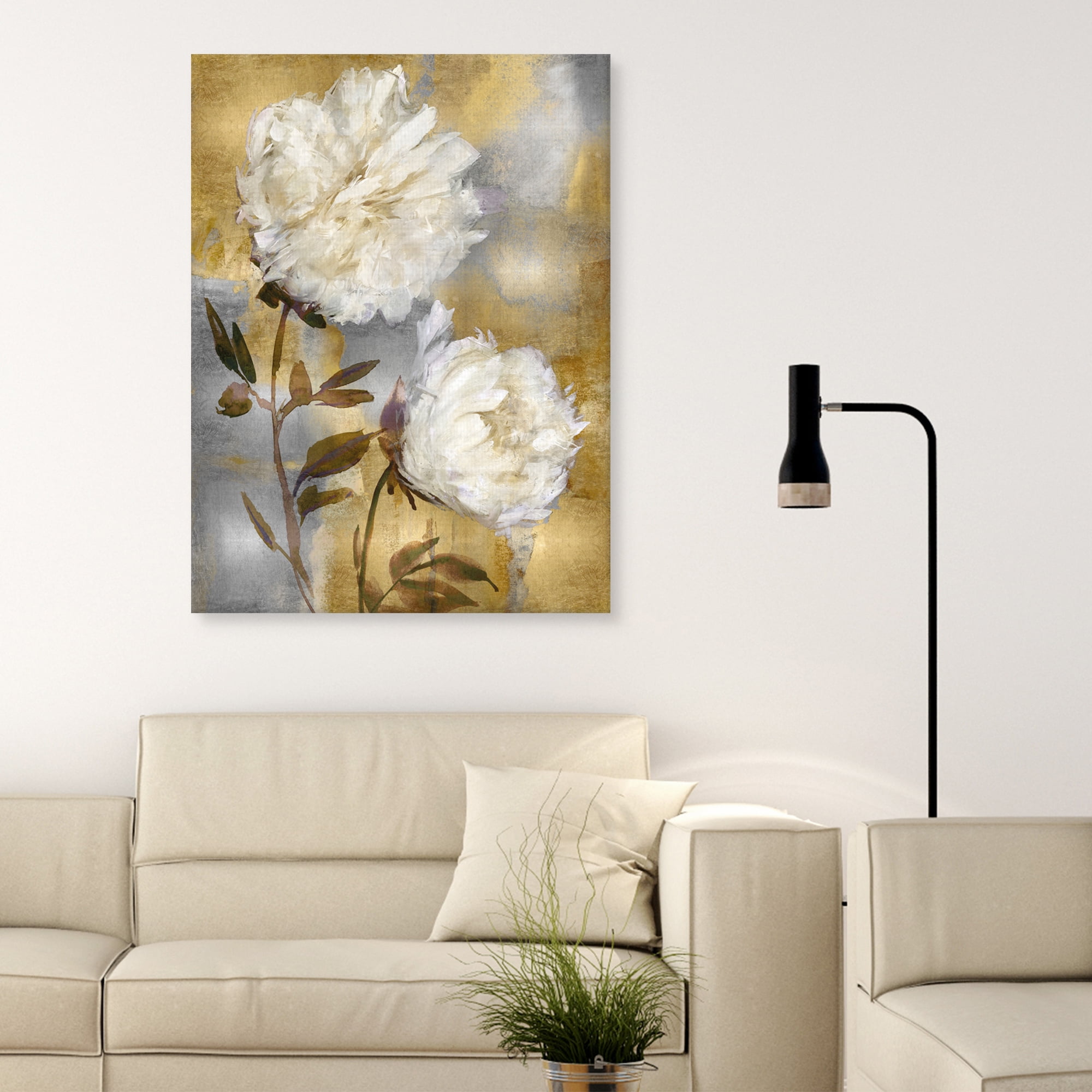 Shimmer by Tania Bello Canvas Art Print