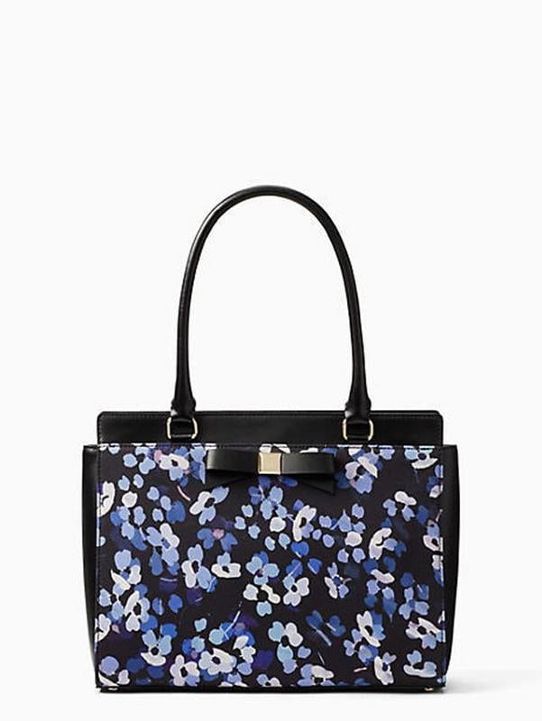 kate spade blue flower bag