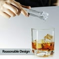 thumbnail image 2 of 6PCS Ice Tongs Mini Serving Tongs Stainless Steel Kitchen Tongs For Appetizers Sugar, 2 of 7