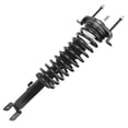 thumbnail image 7 of Detroit Axle - Rear Struts for 2001-2006 Chrysler Sebring Convertible 2002 2003 2004 2005 2 Ready Struts w/Coil Spring Assembly Replacement, 7 of 7