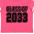 thumbnail image 4 of Inktastic Class of 2033 Boys or Girls Toddler T-Shirt, 4 of 5