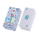 thumbnail image 5 of Mahjong chino, azul y blanca Mini Mahjong, viaje de Mahjong portátil, juego de Mahjong compacto para reuniones familiares, fiesta en, 5 of 8